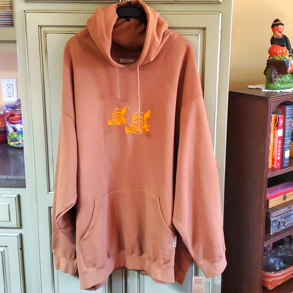 5XL Hooded Sweatshirt